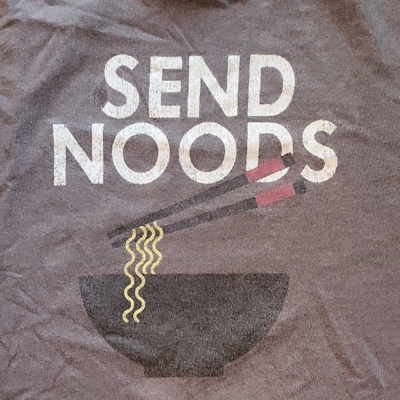 Send Noods Graphic T-Shirt - Picture 2 of 3
